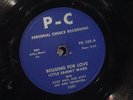 RARE DETROIT DOO WOP JUMPER 78 RPM on P-C SAMMY WARD-ALLEY KATS BEGGING FOR LOVE