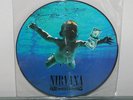 NIRVANA - NEVERMIND RE-ISSUE LP PICTURE DISC VINYL RECORD RARE EX KURT COBAIN