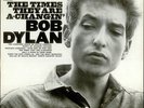 Bob Dylan vinyl LP album record The Times They Are A-Changin' - Red Label UK