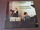 PHILIPS 6500 145- MOZART piano violin son.- INGRID HAEBLER/ ARTHUR GRUMIAUX- NM