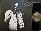 Neil Young Tonight's The Night Lp NM Original Textured Cover w/insert