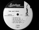 W L PROMO ORIG 1969    THE LAST NIKLE   ROWDY CHICAGO TRANSIT GARAGE ROCKER