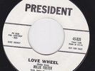 Northern Soul New Breed R&B Mod Screamer 45 - MILLIE FOSTER - Love Wheel