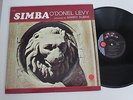 O´ DONEL LEVY/SIMBA  LP 1974 USA GROOVE MERCHANT GM 526