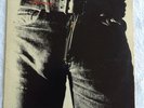 The Rolling Stones Sticky Fingers, Andy Warhol Cover Vinyl Lap