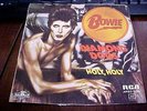 David Bowie DIAMOND DOGS Holy Holy 45 w/Picture Sleeve RCA German Import VG++