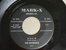 The Universals Mark-X M-7004 Teenage Love / Again Doo-Wop Northern Soul 45