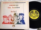 Rare 2 LP The Beatles - Help CINELOGUE' IV - INSTANT ANALYSIS NM ORIG Not TMOQ