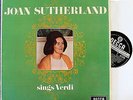 Sutherland. Verdi (Opera arias). Decca SXL 6190 wb. NM(-)