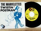 THE MARVELETTES NORTHERN SOUL 45+PIC SLEEVE TWISTIN' POSTMAN/I WANT A GUY