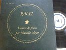 MARCELLE MEYER / RAVEL / LES DISCOPHILES FRANCAIS DF 100-1