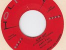 JERRY PAUL&-step out  HOLIDAY 1001  GREAT 2 SIDER ROCKER