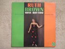 Ruth Brown Miss Rhythm white fan label Atlantic