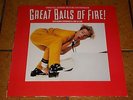 GREAT BALLS OF FIRE (JERRY LEE LEWIS) - ORIGINAL SOUNDTRACK - LP NEAR MINT