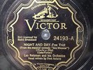 Leo Reisman, Fred Astaire NIGHT AND DAY / GOT YOU ON MY MIND 1932 Victor 24193