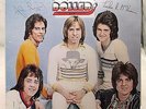 BAY CITY ROLLERS ROLLIN' 1974 SIGNED AUTOGRAPHS VINTAGE UK VINYL LP ALBUM 1970s