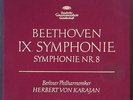 DGG 18807/8  TULIPS ALLE HERST BEETHOVEN SYMPHONIES 8 & 9 KARAJAN BERLINER 2LP'S