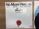 The Stranglers No More Heroes Japanese Import