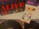 KISS Alive II- 2 xLP- Vinyl 1977 1st Pressing w/Booklet- Tattoos- Kiss Army Form