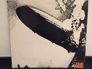 Led Zeppelin Vinyl LP Record 1st Pressing Aust Green & Silver Atlantic label