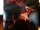 STYX-KILROY WAS HERE-AM-SP 3734-PRISTINE-GATEFOLD-ORIGINAL INNER SLEEVE-AWESOME