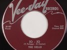 THE DELLS: Jo Jo / Oh What A Nite USA VJ 274 Vee Jay Doo Wop RARE 45