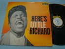 Little Richard Here's Little Richard LP SP-100 1957