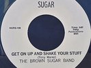 THE BROWN SUGAR BAND (SUGAR) - Rare USA Funk 45