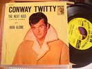 CONWAY TWITTY -THE NEXT KISS - US PIC SLEEVE - PROMO MGM 45