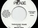 BRAND NEW Thousand Years/Party Time 7