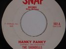 SHONDELLS: Hanky Panky SNAP VG++ Gorgeous ORIG US 45 Hear It Tommy James