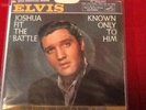 Elvis Presley 45 Picture Sleeve Collectible 447-0651 Joshua Fit The Battle RCA