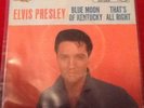 Elvis Presley 45 Picture Sleeve Collectible 447-0601 Blue Moon Of Kentucky RCA