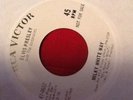 Elvis Presley Picture Sleeve 45 447-0652 White Label Promo Swing Down Rare
