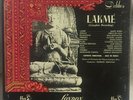 3 LP Box Set London A 4307 Delibes LAKME Mado Robin Agnes Disney SEBASTIAN NM-