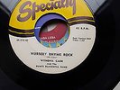 WYNONA CARR SPECIALTY REPRO LABEL 45       NURSERY RHYME ROCK