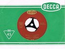 SOUNDS INCORPORATED * Go / Stop * deutsche Decca Single