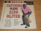 LOUIS ARMSTRONG - SATCHMO PLAYS KING OLIVER - AF RECORDS - AFSD 5930 - 1960