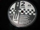 Special AKA Live 1980 EP Two Tone TT7 rare paper label UK ed Too much too young