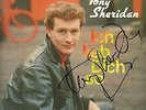 Tony Sheridan LP Ich Lieb Dich So (Bear Family) mit original Autogramm von Tony