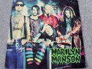 Marilyn Manson Autographed PROMO CARD Madonna Wayne Gacy Daisy Berkowitz Twiggy