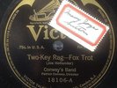 Conway's Band TWO KEY RAG / THE HARLEQUIN 1916 pre war dance band VICTOR 18106