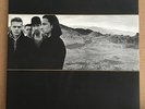 U2 The Joshua Tree 1987 UK vinyl LP Brian Eno gatefold EXCELLENT CONDITION Z