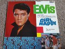ELVIS PRESLEY 'Girl Happy' Rare 1969 Japan Only LP in Flipback cover & Insert
