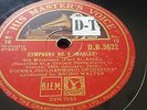 MAHLER SYMPHONY NO9 VIENNA PHILHARMONIC ORCHESTRA BRUNO WALTER HMV DB3613-3622