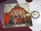 Peter Bursch und die Bröselmaschine  I FEEL FINE  LP Spiegelei INT 160.610