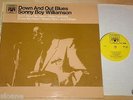 SONNY BOY WILLIAMSON   DOWN AND OUT BLUES   UK MARBLE ARCH MONO VINYL LP 1966