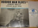 JUNIOR WELLS BUDDY GUY   CHICAGO BLUES BAND   DELMARK USA 1974 REISSUE LP