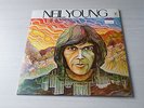 NEIL YOUNG S/T DEBUT LP UK REPRISE 1971 ISSUE OF 1969 LP TAN STEAMBOAT