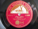 78rpm JOSEF HASSID (VIOLIN) plays Kreisler & Massenet - ORIGINAL HMV